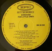 LP - Donovan - For Little Ones