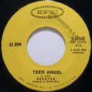 7inch Vinyl Single - Donovan - Hurdy Gurdy Man / Teen Angel - Santa Maria pressing