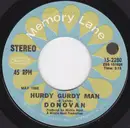 7inch Vinyl Single - Donovan - Hurdy Gurdy Man