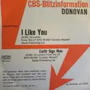 7inch Vinyl Single - Donovan - I Like You