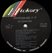 LP - Donovan - Like It Is (Was, And Evermore Shall Be)