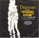 7inch Vinyl Single - Donovan - Poor Cow / Jennifer Juniper