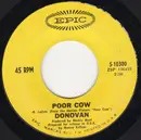 7inch Vinyl Single - Donovan - Poor Cow