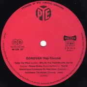 Double LP - Donovan - Pop Chronik - Gatefold