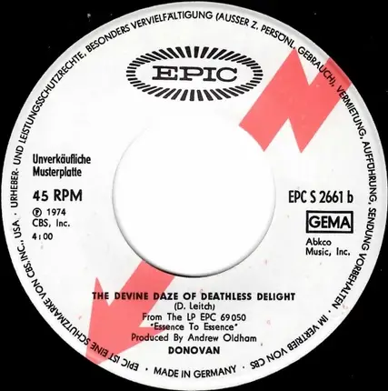 Donovan - Rock'n Roll With Me