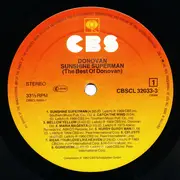 LP - Donovan - Sunshine Superman (The Best Of Donovan)