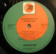 Double LP - Donovan - Spotlight On Donovan