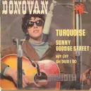 7inch Vinyl Single - Donovan - Turquoise - Original French EP