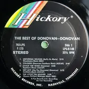 LP - Donovan - The Best Of Donovan - Monarch Pressing