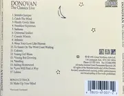 CD - Donovan - The Classics Live