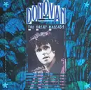 LP - Donovan - The Great Ballads