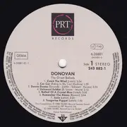 LP - Donovan - The Great Ballads