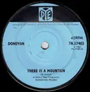 7inch Vinyl Single - Donovan - There Is A Mountain - Solid centre, Blue label