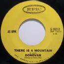7inch Vinyl Single - Donovan - There Is A Mountain