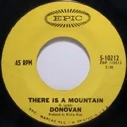 7inch Vinyl Single - Donovan - There Is A Mountain