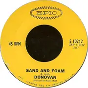 7inch Vinyl Single - Donovan - There Is A Mountain