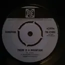7inch Vinyl Single - Donovan - There Is A Mountain
