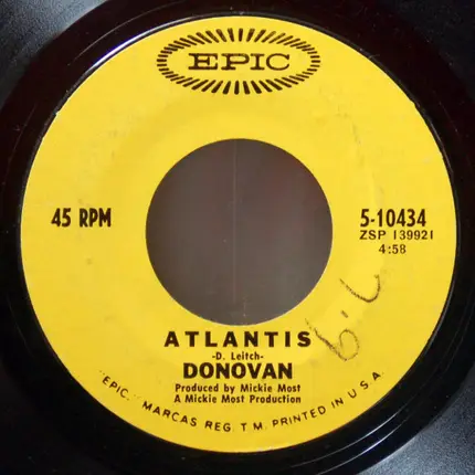 Donovan - To Susan On The West Coast Waiting
