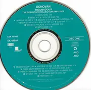 Double CD - Donovan - Troubadour (The Definitive Collection 1964-1976)