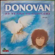 LP - Donovan - 25 Years In Concert