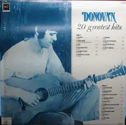LP - Donovan - 20 Greatest Hits