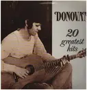 LP - Donovan - 20 Greatest Hits