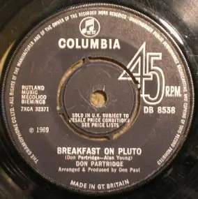 Don Partridge - Breakfast On Pluto