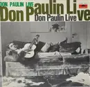 LP - Don Paulin - Don Paulin Live