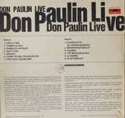 LP - Don Paulin - Don Paulin Live