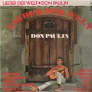 LP - Don Paulin - Lieder der Welt