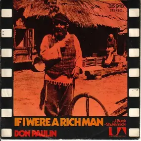 Don Paulin - If I Were A Richman / Theme From 'Z'