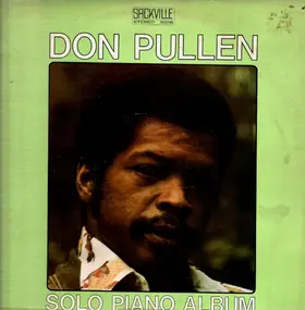 Don Pullen - Solo Piano Album