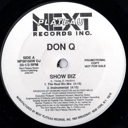 Don Q - Show Biz