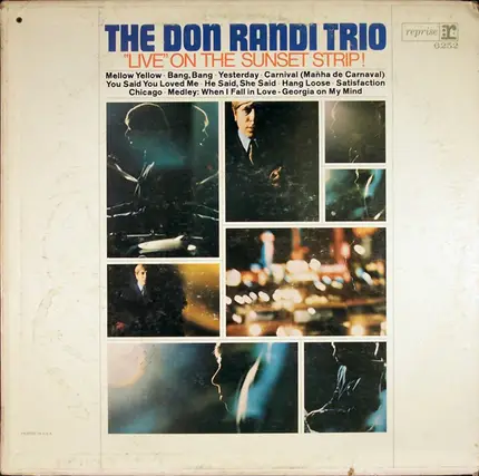 Don Randi Trio - 'Live' On The Sunset Strip!