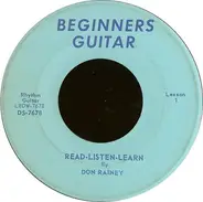 Don Rainey - Beginners Guitar: Rhythm Guitar