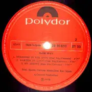 LP - Don Ray - The Garden Of Love - SPANISH PRESS