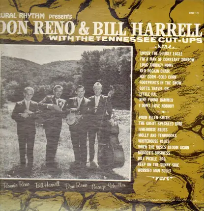 Don Reno & Bill Harrell With The Tennessee Cut-Ups - Rural Rhythm Presents: Don Reno & Bill Harrell With The Tennessee Cut-Ups