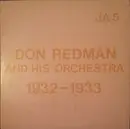 LP - Don Redman And His Orchestra - 1932-1933