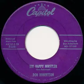 Don Robertson - The Happy Whistler / You're Free To Go