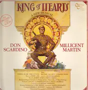 LP - Don Scardino, Millicent Martin, Pamela Blair,.. - King Of Hearts