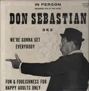 LP - Don Sebastian - We're Gonna Get Everybody - signed