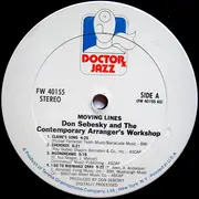 LP - Don Sebesky And The Contemporary Arranger's Workshop - Moving Lines - STILL SEALED