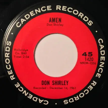 Don Shirley - Stand By Me