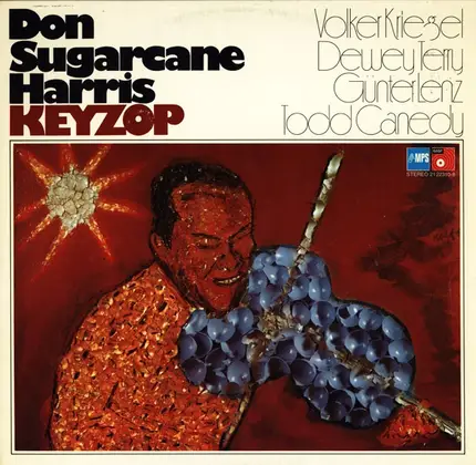 Don 'Sugarcane' Harris - Keyzop