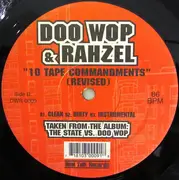 12inch Vinyl Single - Doo Wop & Raekwon / Doo Wop & Rahzel - Castle To Castle / 10 Tape Commandments