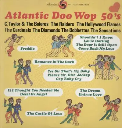 Doo Wop Sampler - Atlantic Doo Wop 50's