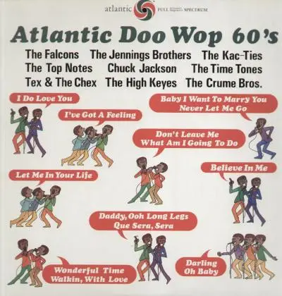 Doo Wop Sampler - Atlantic Doo Wop 60's