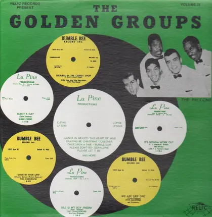 Doo Wop Sampler - The Golden Groups Part 21. The Best Of Lupine Records