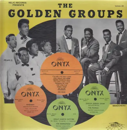 Doo Wop Sampler - The Golden Groups Part 28. The Best Of Onyx Records Volume 2