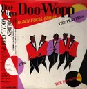 LP - The Platters / The Diamonds / The Crew Cuts - Doo-Wop Golden Vocal Group - OBI + Lyric Insert